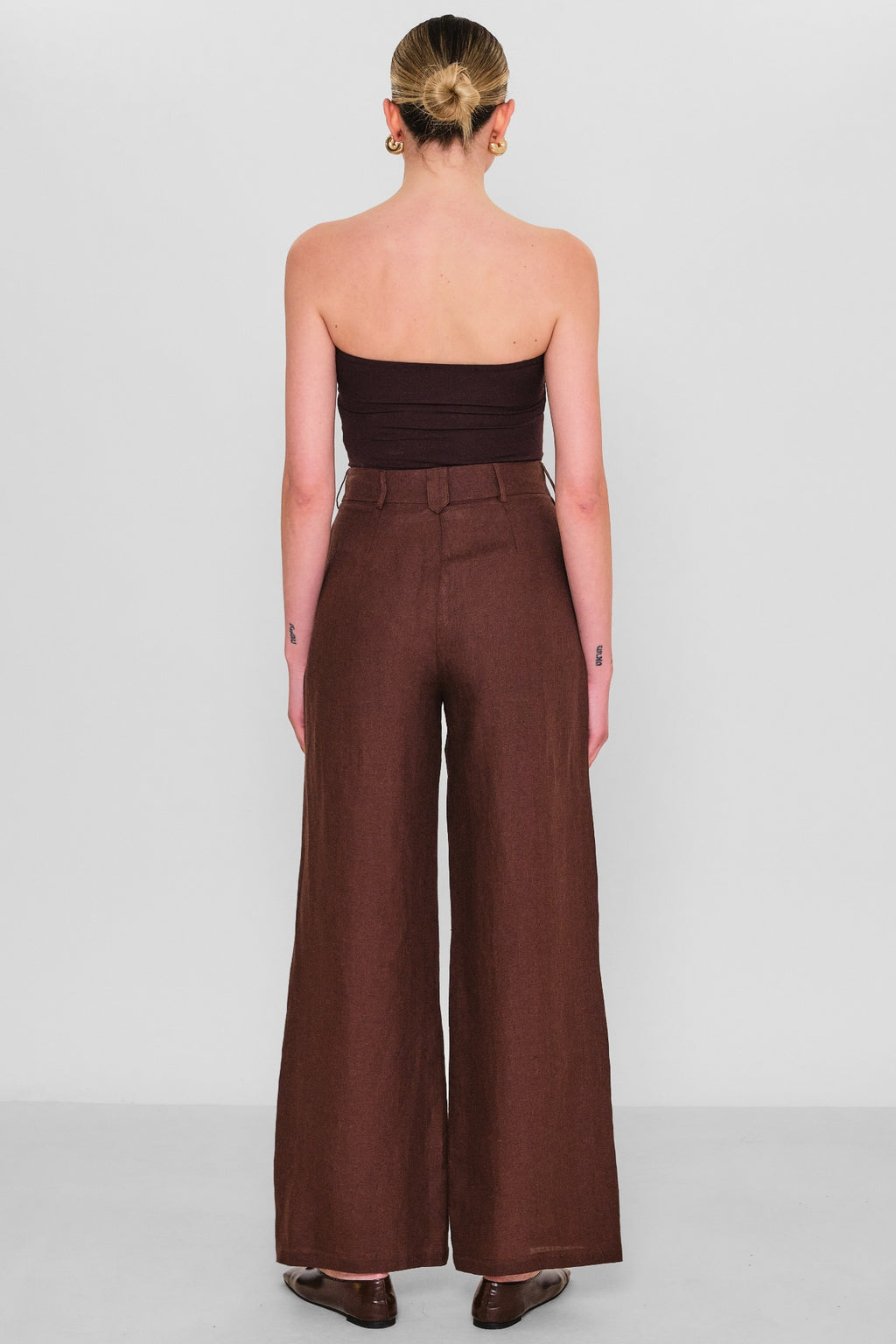 Jarrivee - Regular Size Trousers (JRVSS26J1133)
