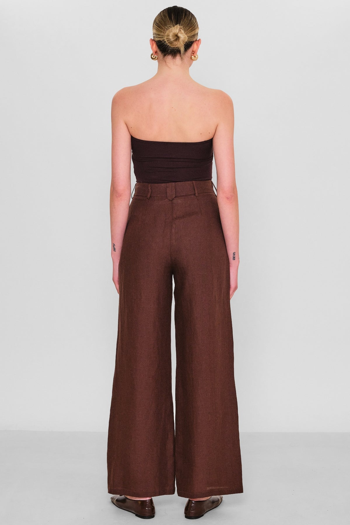 Jarrivee - Regular Size Trousers (JRVSS26J1133)