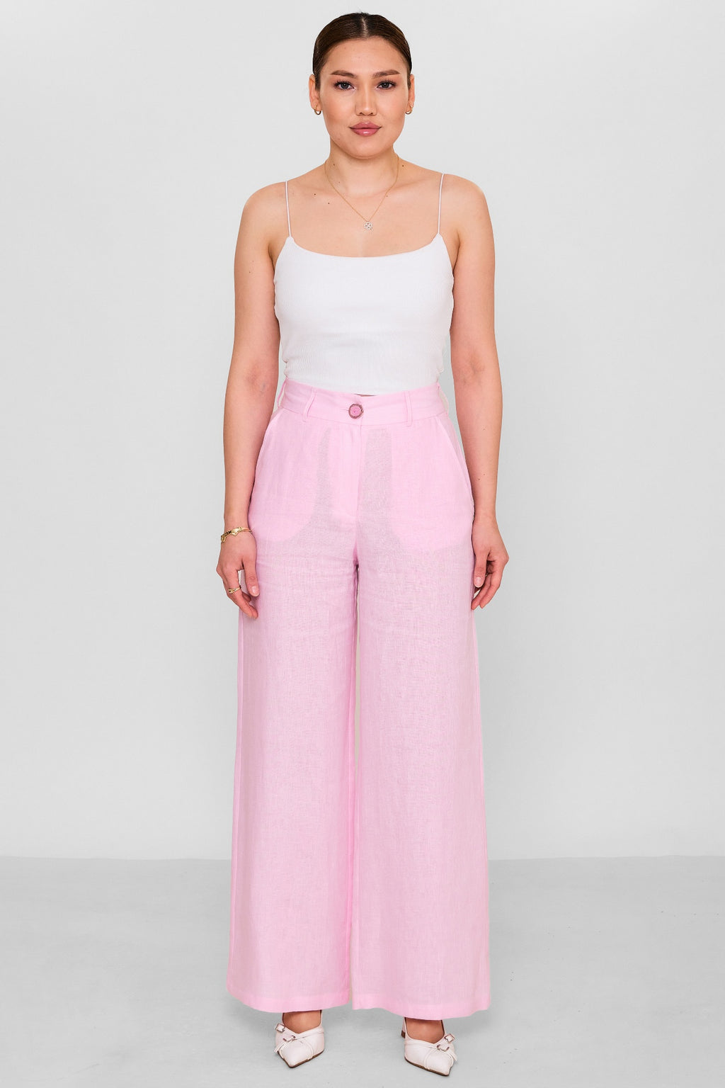 Jarrivee - Regular Size Trousers (JRVSS26J1133)