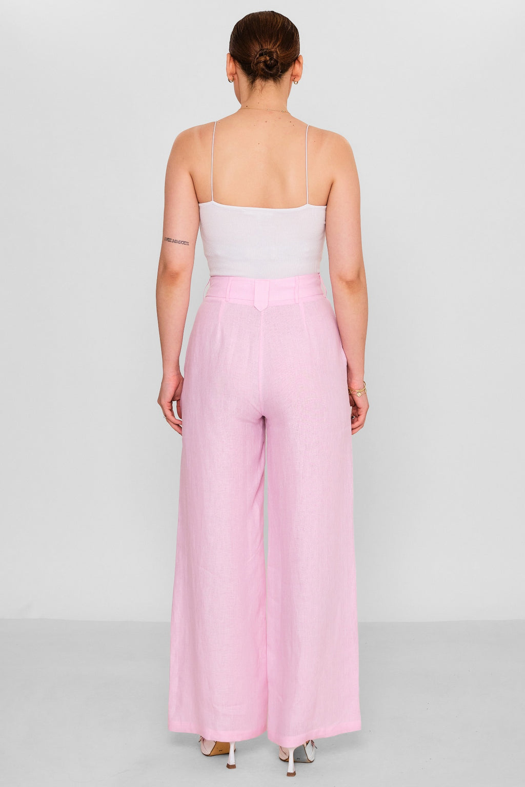 Jarrivee - Regular Size Trousers (JRVSS26J1133)