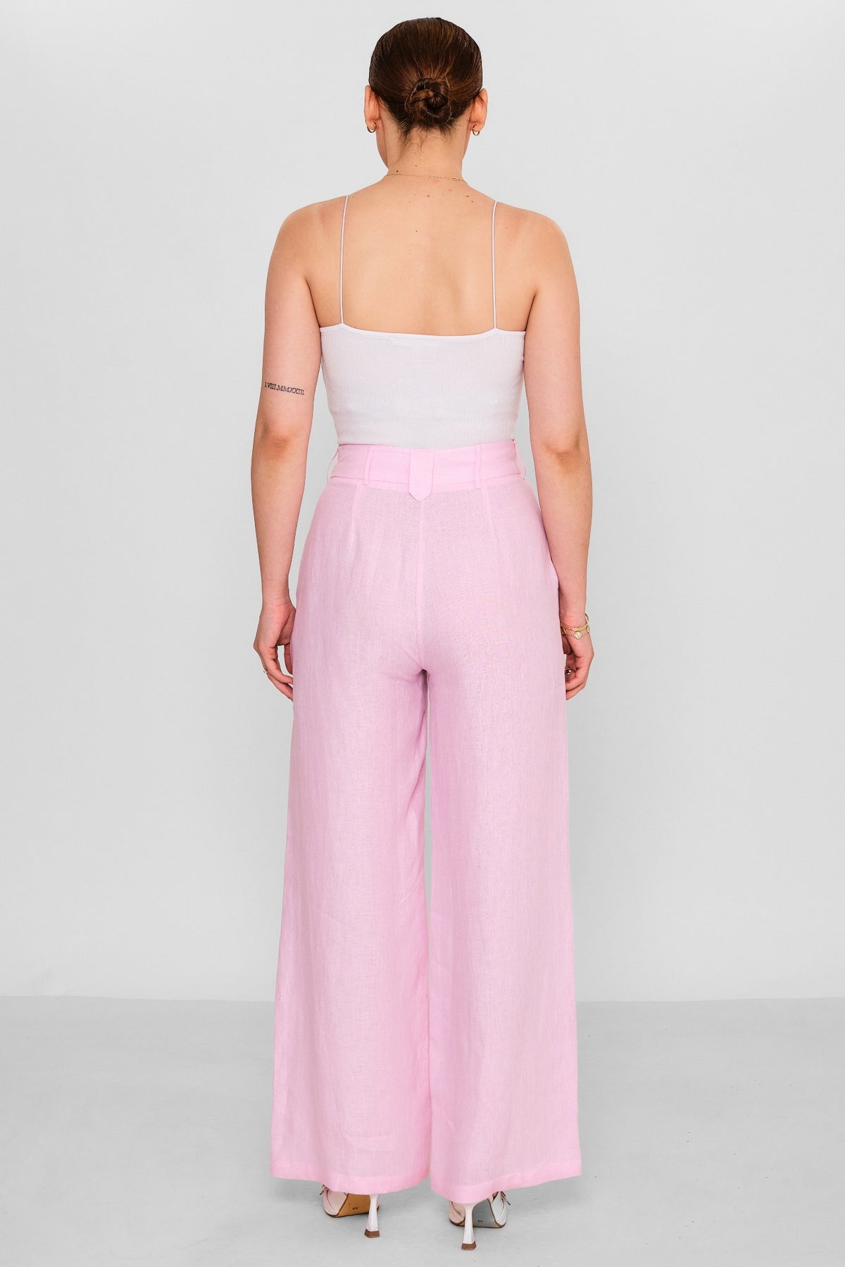 Jarrivee - Regular Size Trousers (JRVSS26J1133)