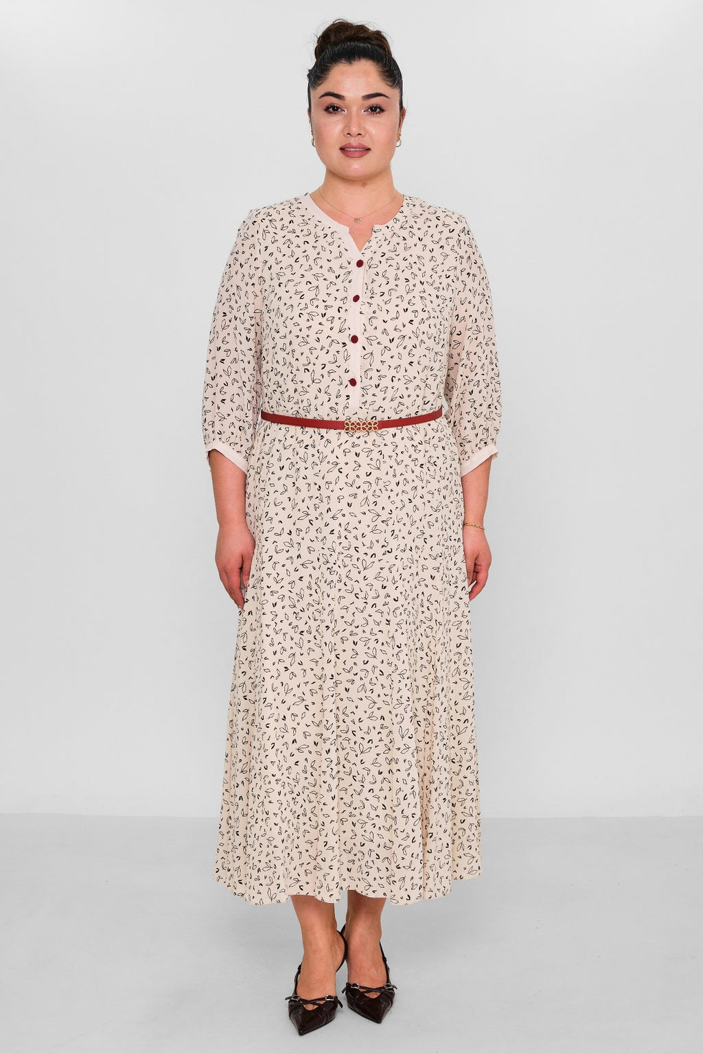 Gumanize - Plus Size Dress (GMZ2026-695-8124)