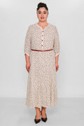 Gumanize - Plus Size Dress (GMZ2026-695-8124)