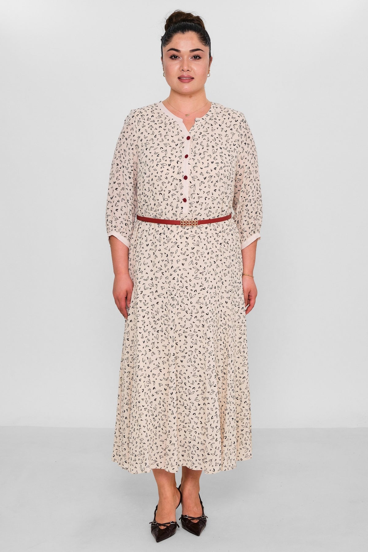 Gumanize - Plus Size Dress (GMZ2026-695-8124)