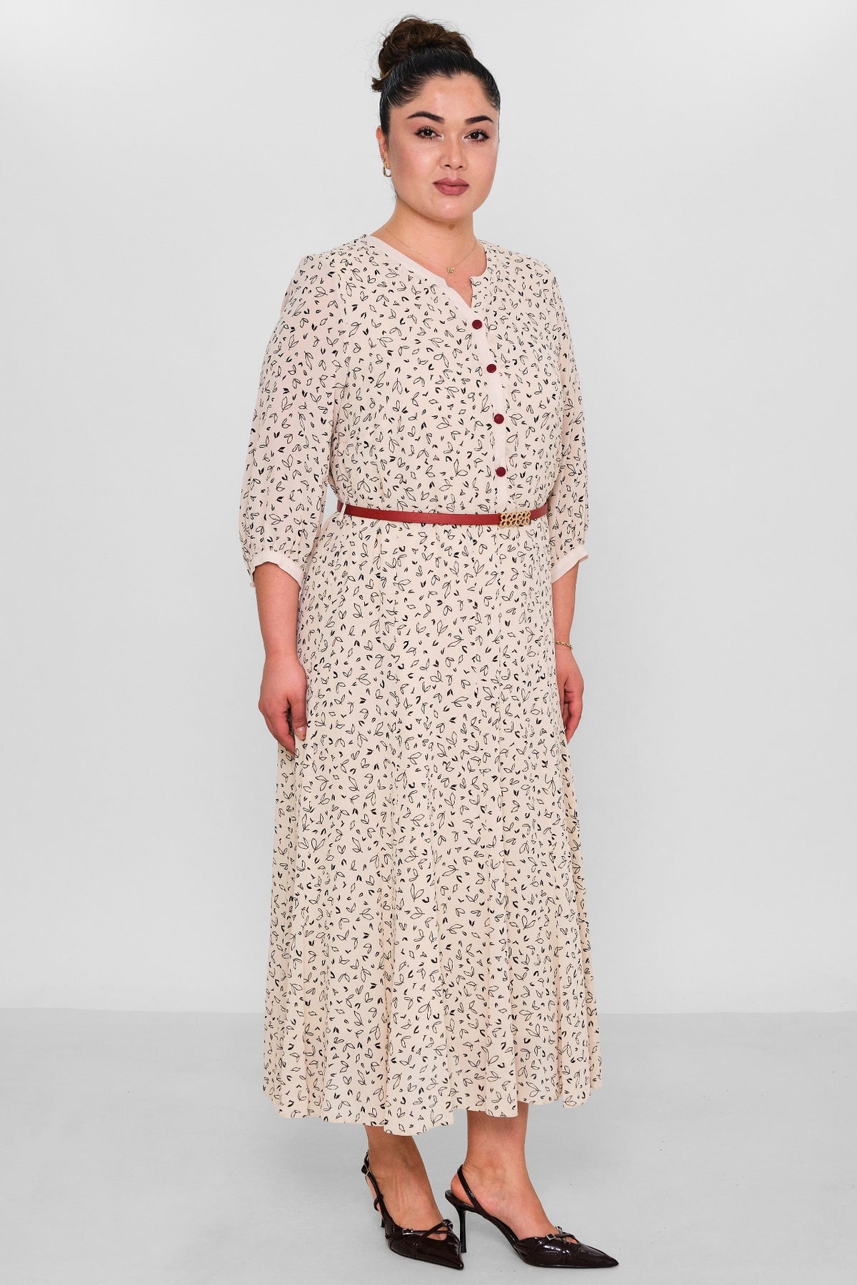 Gumanize - Plus Size Dress (GMZ2026-695-8124)