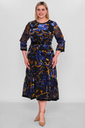 Ksas - Plus Size Dress (KSAS32372) - 8690200163715