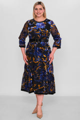 Ksas - Plus Size Dress (KSAS32372) - 8690200163715