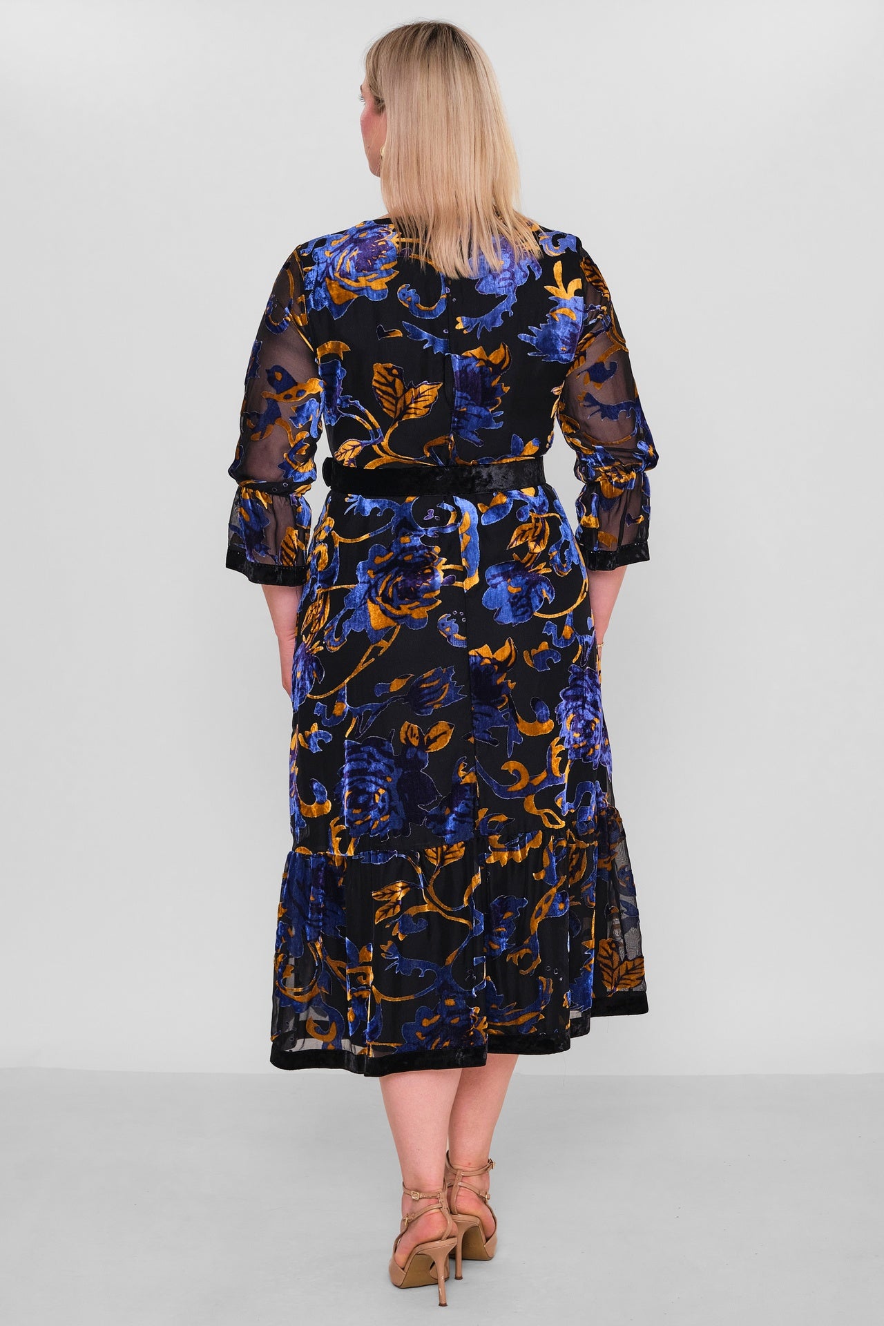Ksas - Plus Size Dress (KSAS32372) - 8690200163715