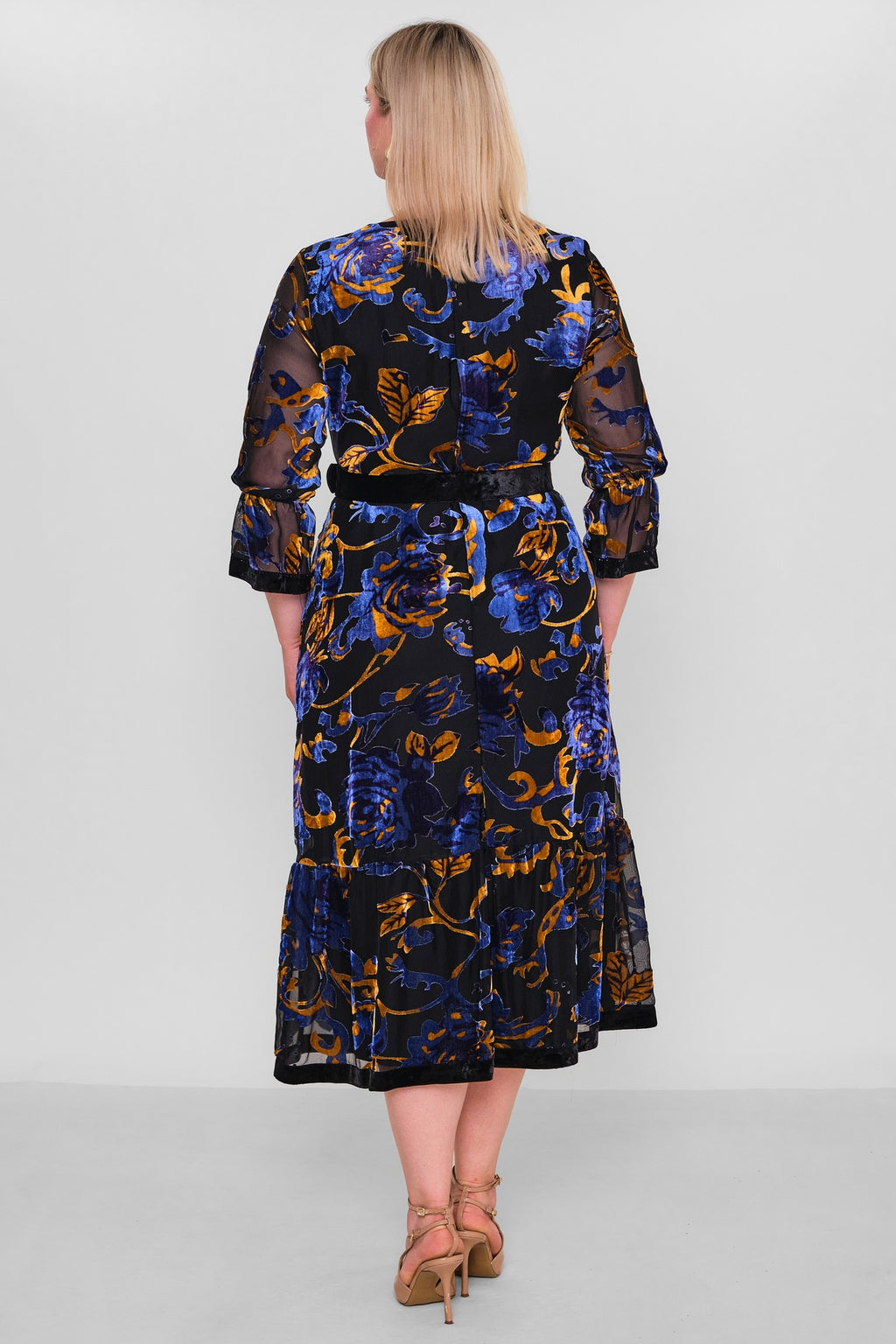 Ksas - Plus Size Dress (KSAS32372) - 8690200163715