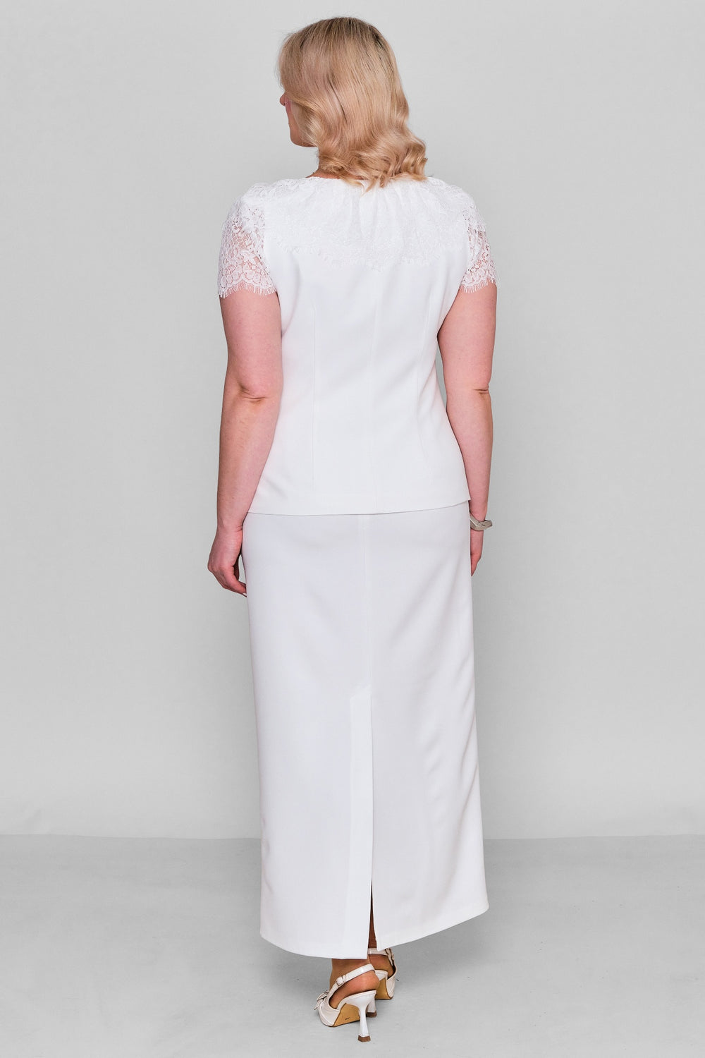 Welike - Plus Size Suit (WLK26T8398) - 8690200163784