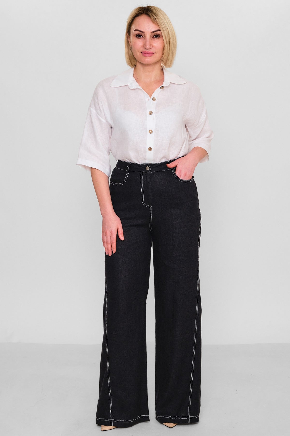Salkim - Regular Size Trousers (SLK26Y56026) - 8690200163975
