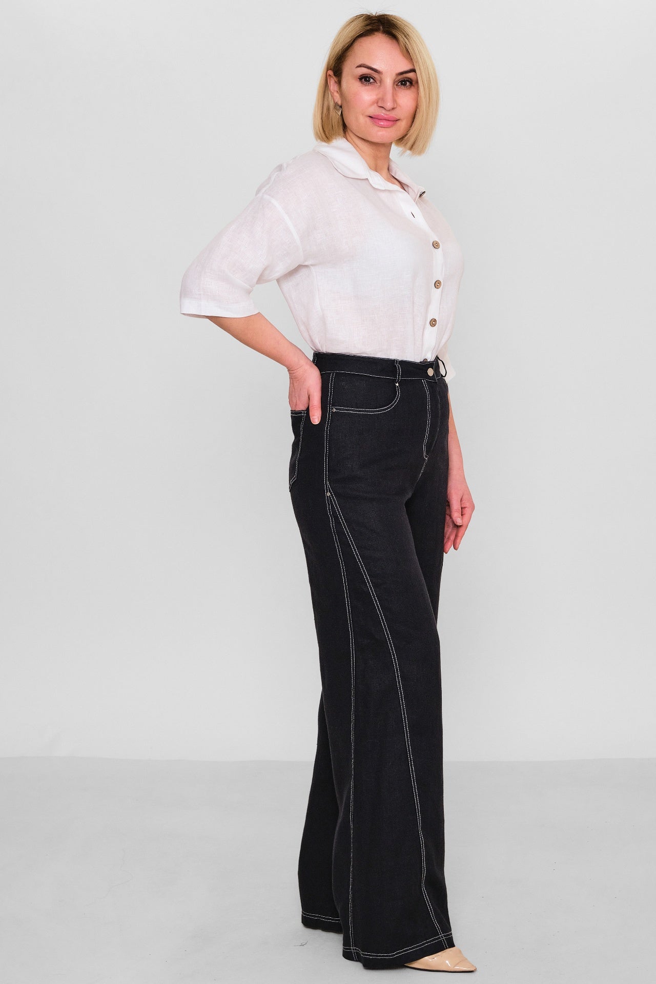 Salkim - Regular Size Trousers (SLK26Y56026) - 8690200163975