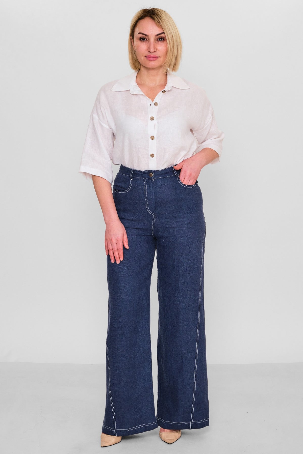Salkim - Regular Size Trousers (SLK26Y56026) - 8690200163999