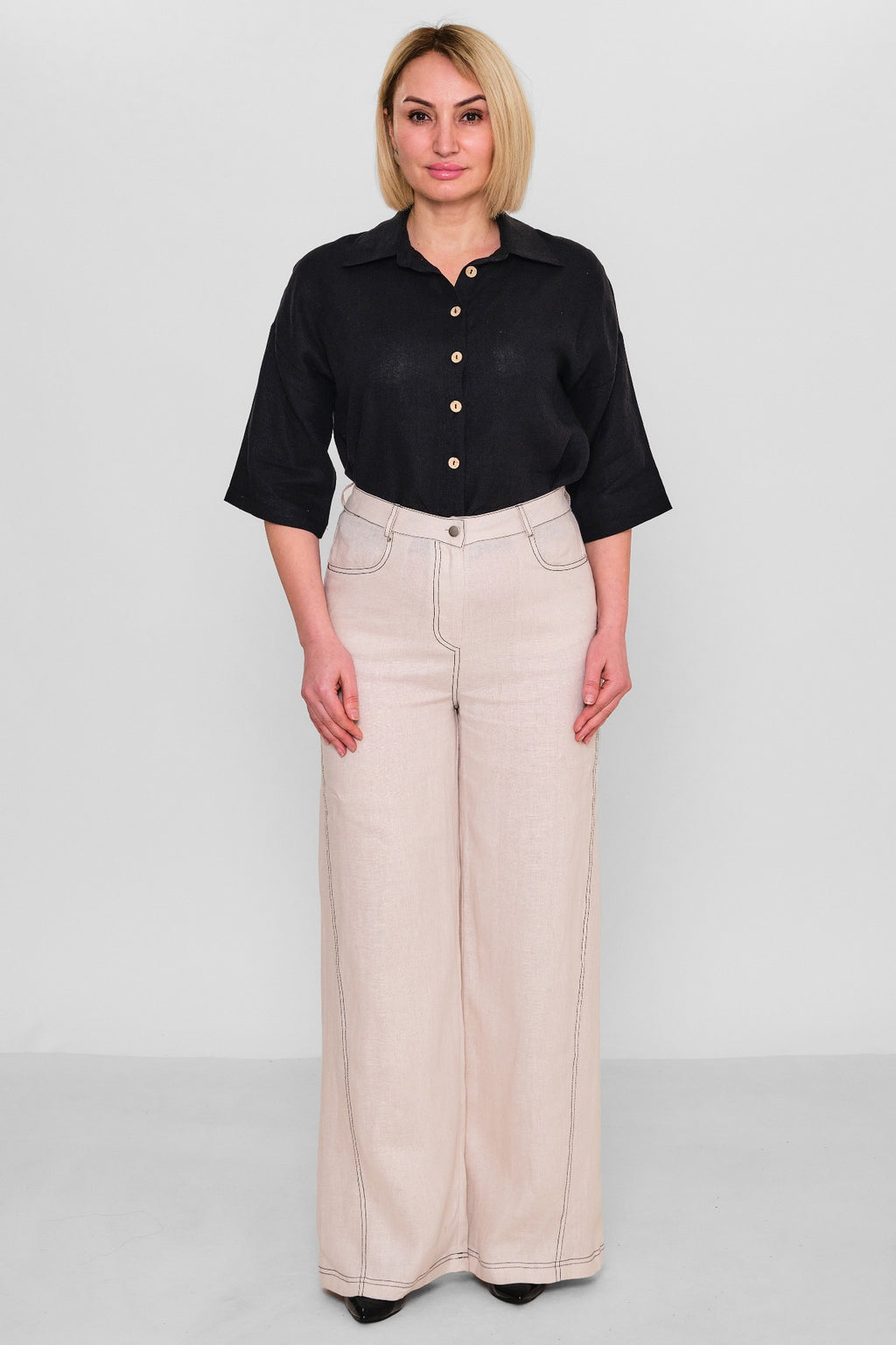 Salkim - Regular Size Trousers (SLK26Y56026) - 8690200164002