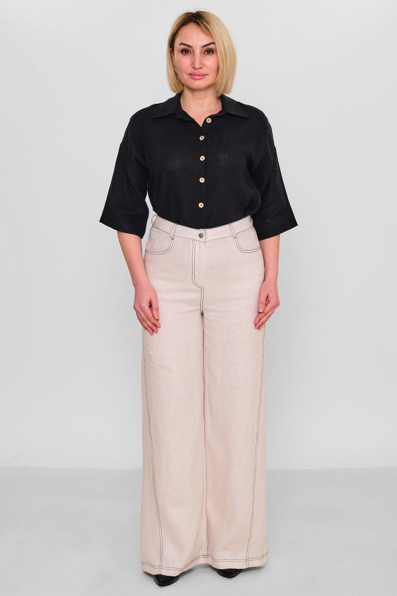 Salkim - Regular Size Trousers (SLK26Y56026) - 8690200164002