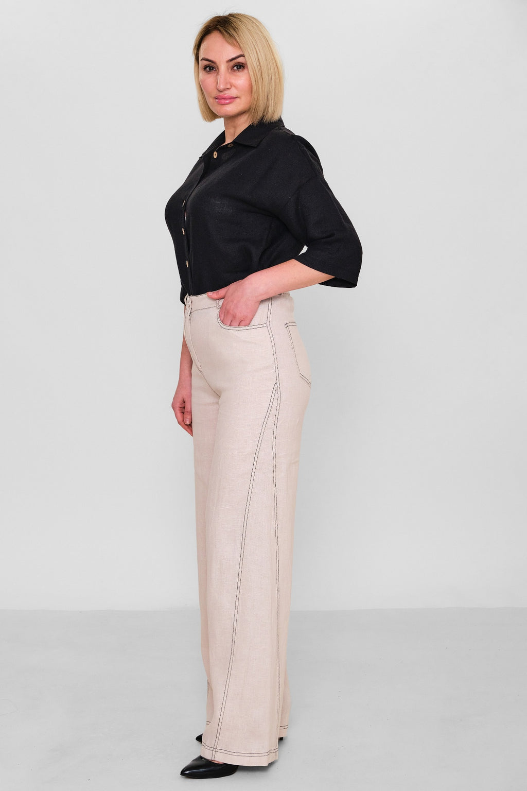 Salkim - Regular Size Trousers (SLK26Y56026) - 8690200164002