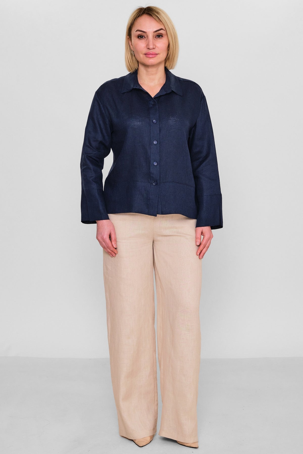 Salkim - Regular Size Shirt (SLK26Y36030) - 8690200164057