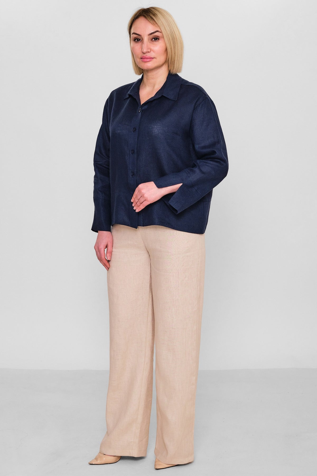 Salkim - Regular Size Shirt (SLK26Y36030) - 8690200164057