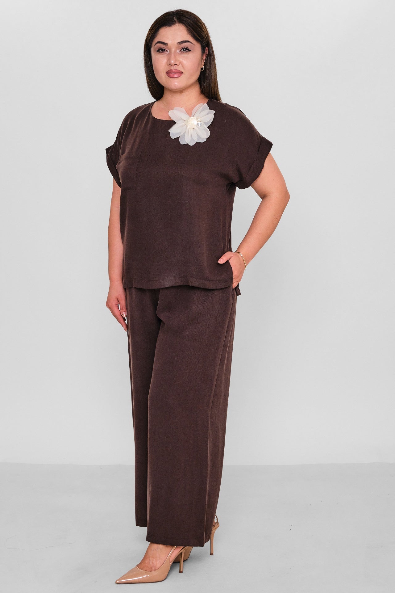 Dress Port - Plus Size Suit (DSP26Y3523) - 8690200164149