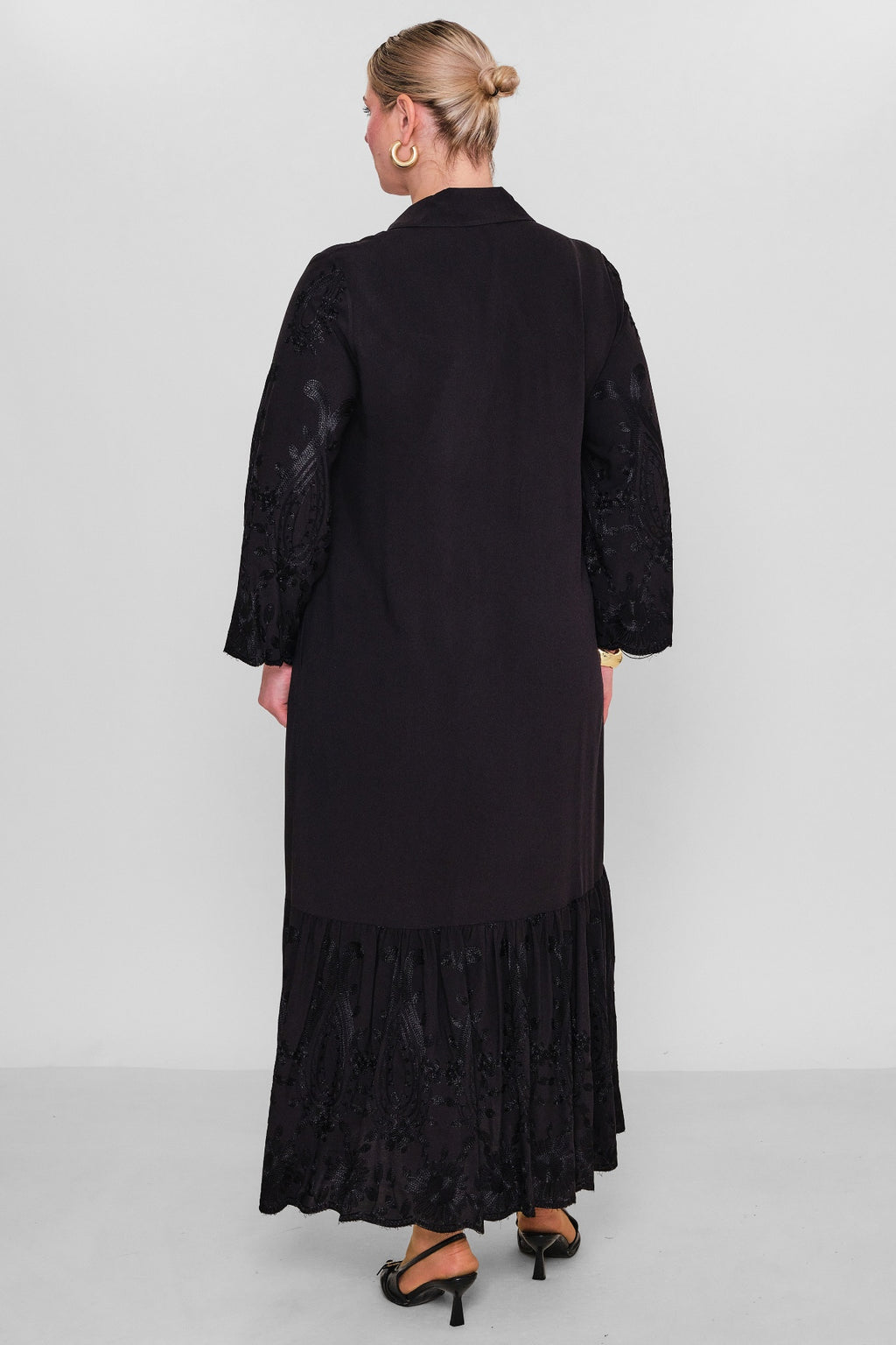 Ebberro - Plus Size Dress (EBR26Y10126BB) - 8690200164903