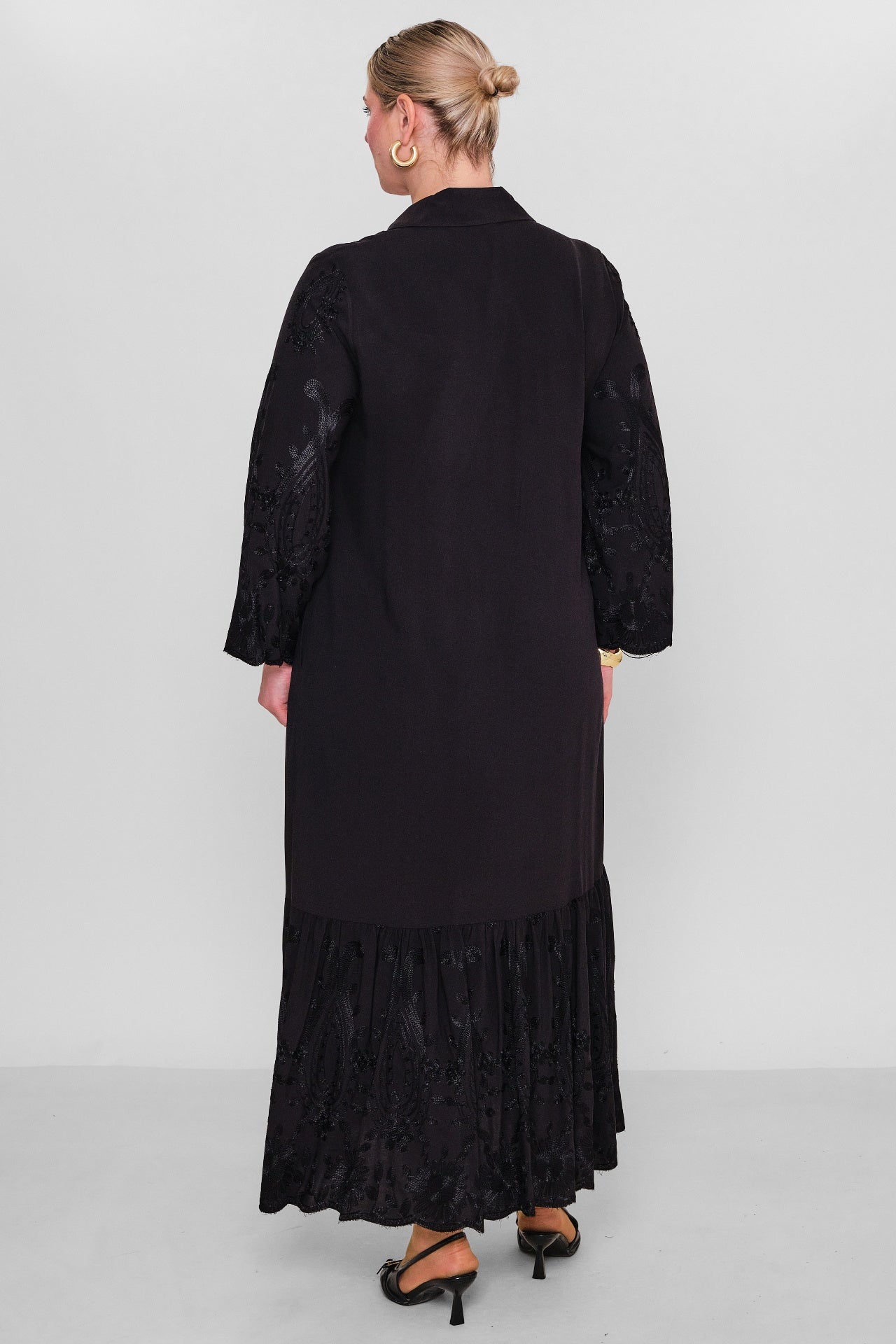 Ebberro - Plus Size Dress (EBR26Y10126BB) - 8690200164903