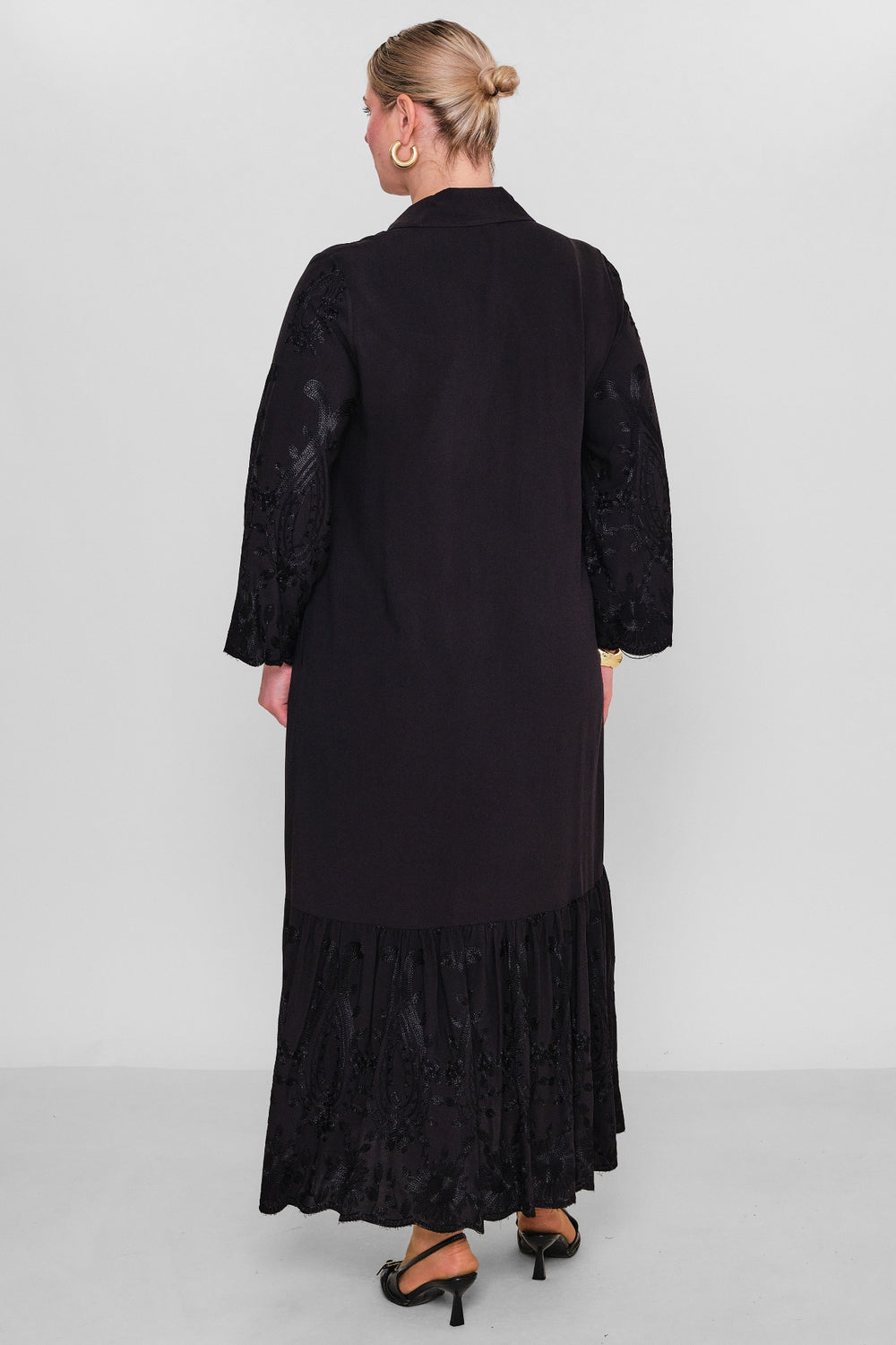 Ebberro - Plus Size Dress (EBR26Y10126BB) - 8690200164903