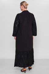 Ebberro - Plus Size Dress (EBR26Y10126BB) - 8690200164903