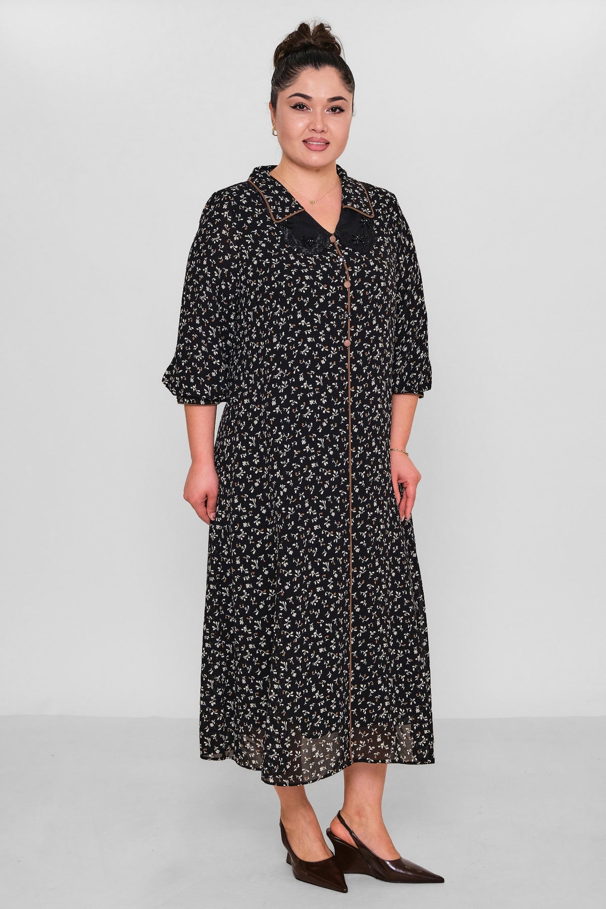 Gumanize - Plus Size Dress (GMZ2026-527-8073)