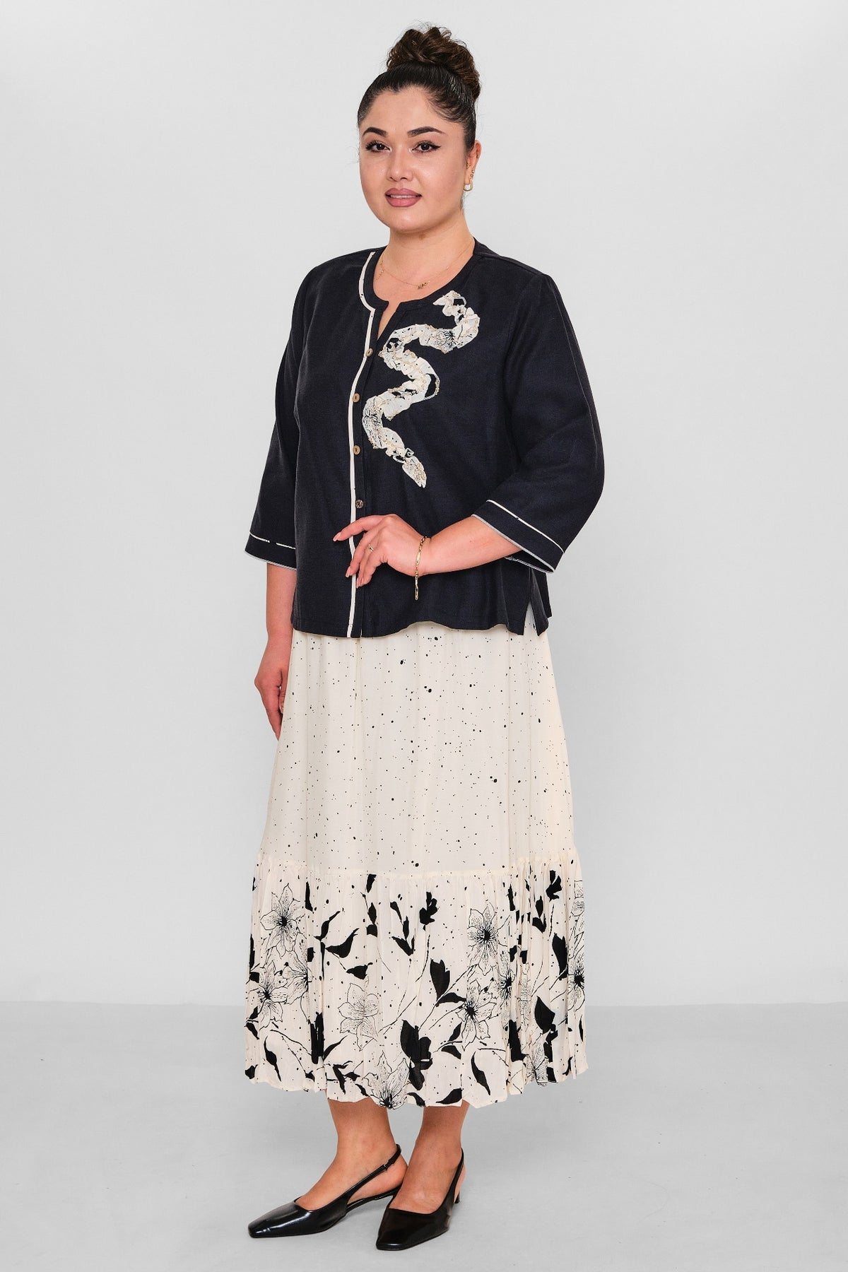 Gumanize - Plus Size Suit (GMZTK420-7964)