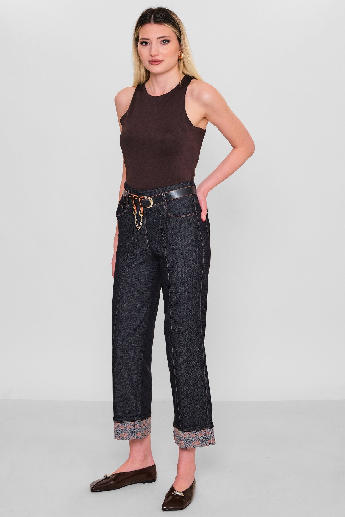 Elitline - Regular Size Trousers (ELT26Y1-34-1040)