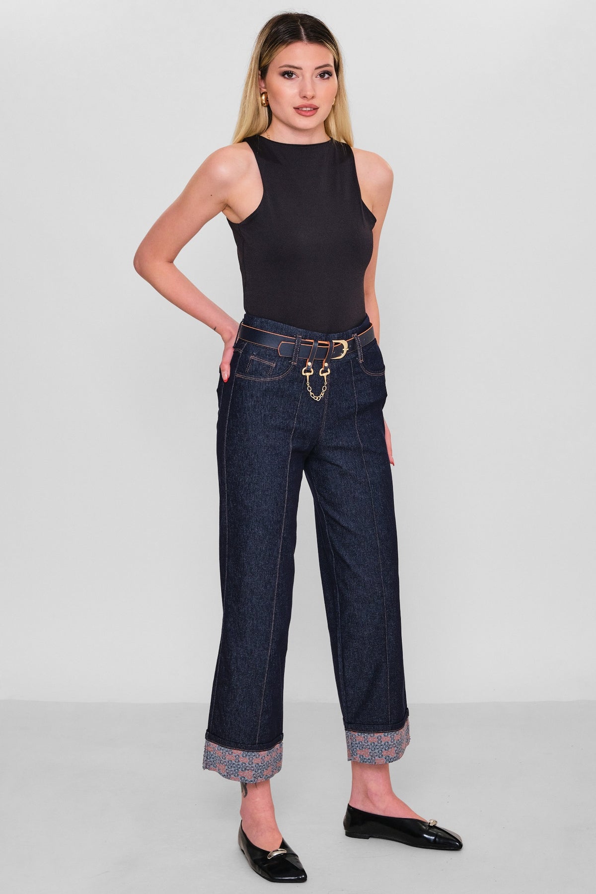 Elitline - Regular Size Trousers (ELT26Y1-34-1040)