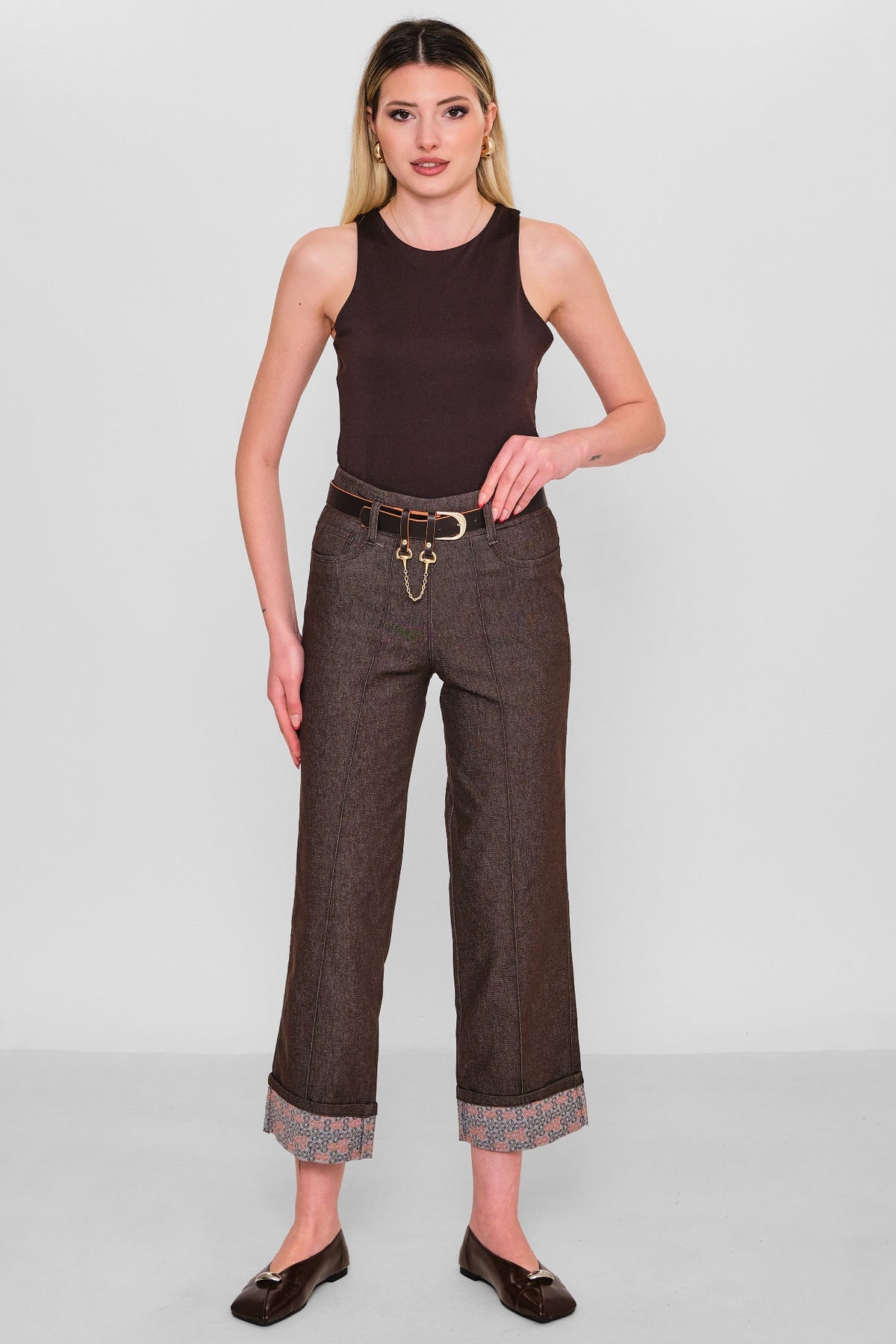 Elitline - Regular Size Trousers (ELT26Y1-34-1040)