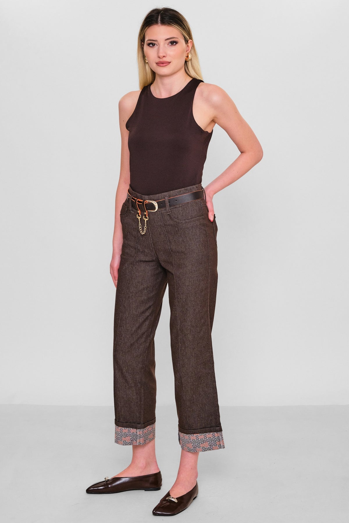Elitline - Regular Size Trousers (ELT26Y1-34-1040)