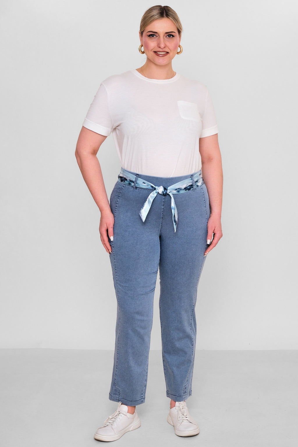 Elitline - Plus Size Trousers (ELT26Y1-276-4092) - 8690200165849
