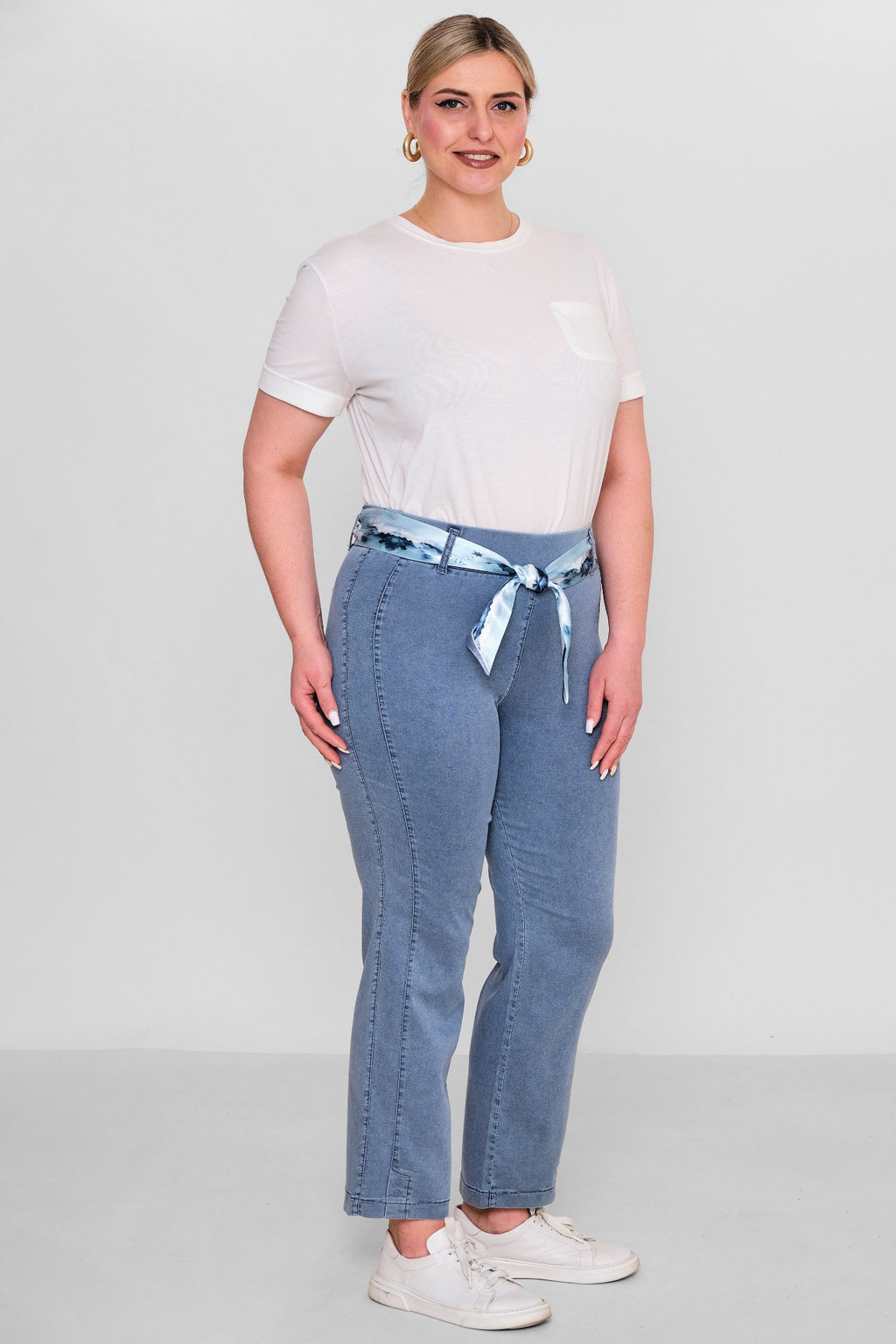 Elitline - Plus Size Trousers (ELT26Y1-276-4092) - 8690200165849
