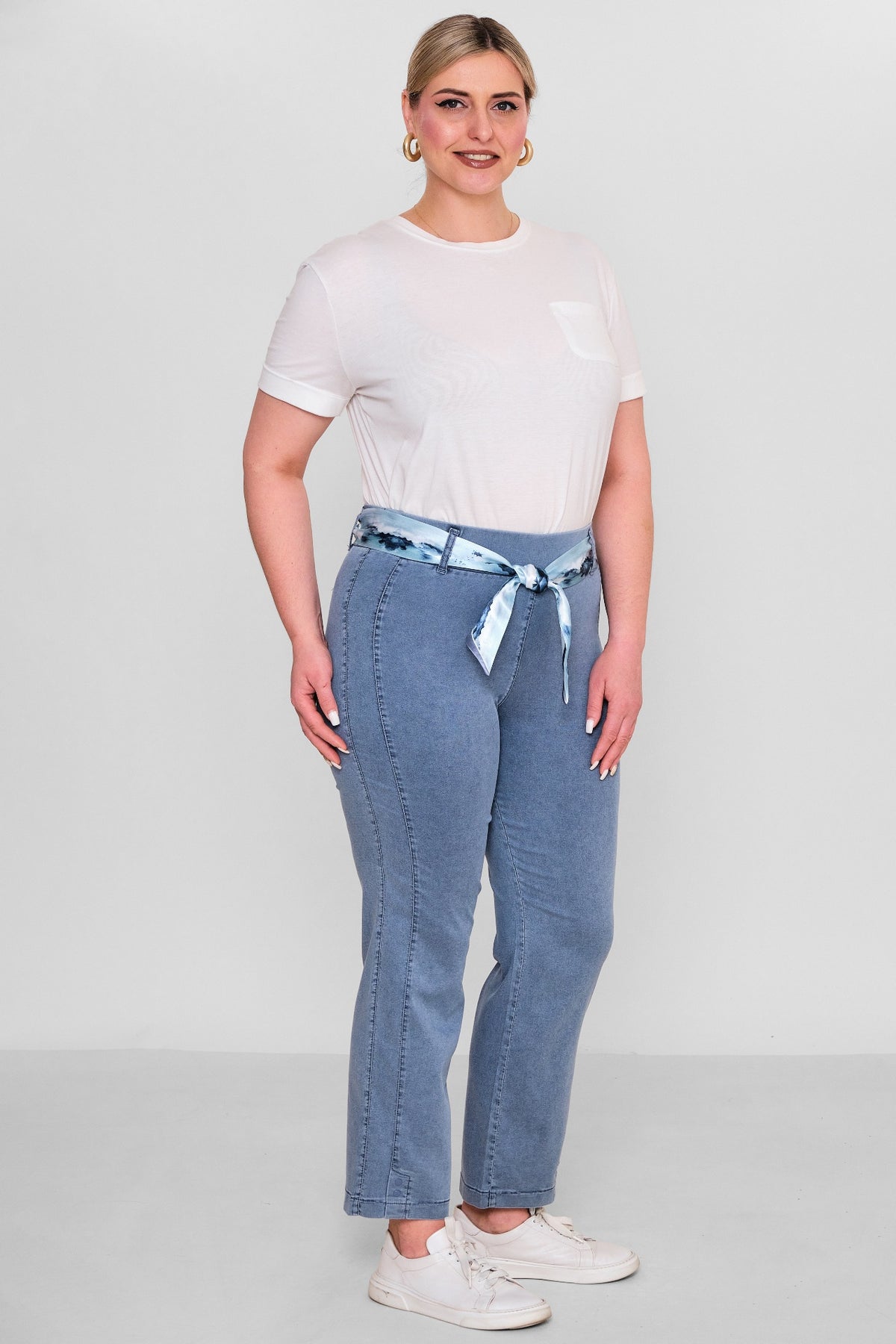 Elitline - Plus Size Trousers (ELT26Y1-276-4092) - 8690200165849