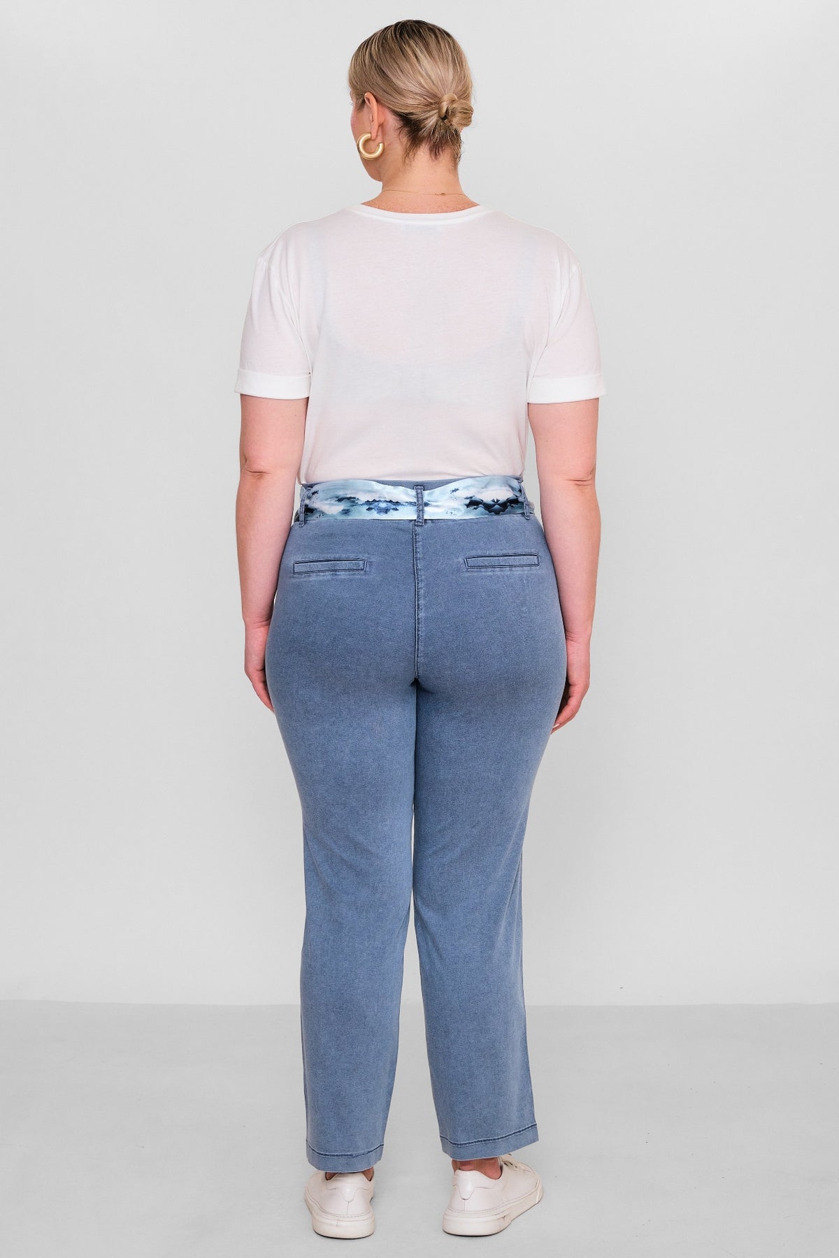 Elitline - Plus Size Trousers (ELT26Y1-276-4092) - 8690200165849