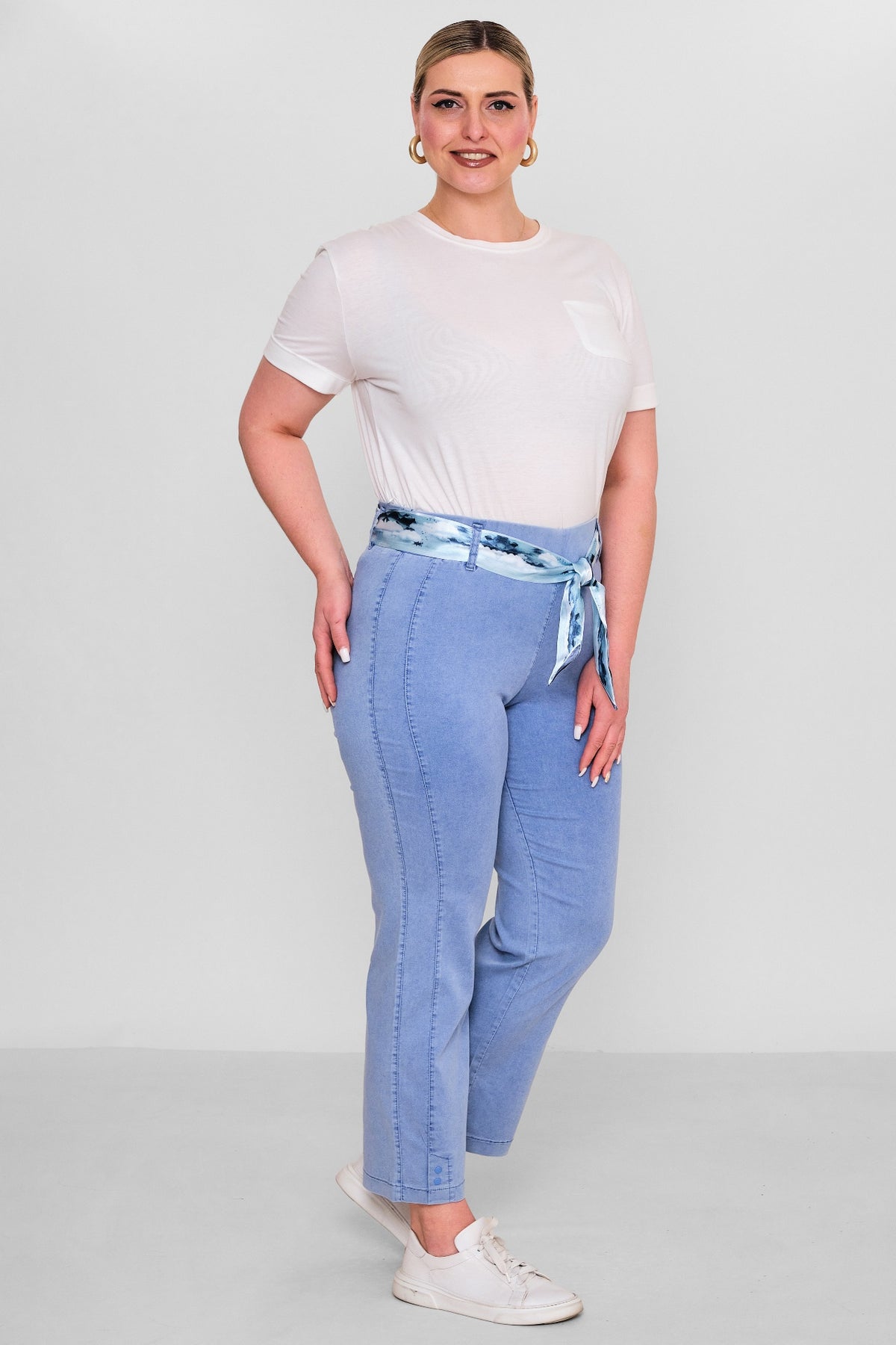 Elitline - Plus Size Trousers (ELT26Y1-276-4092) - 8690200165894