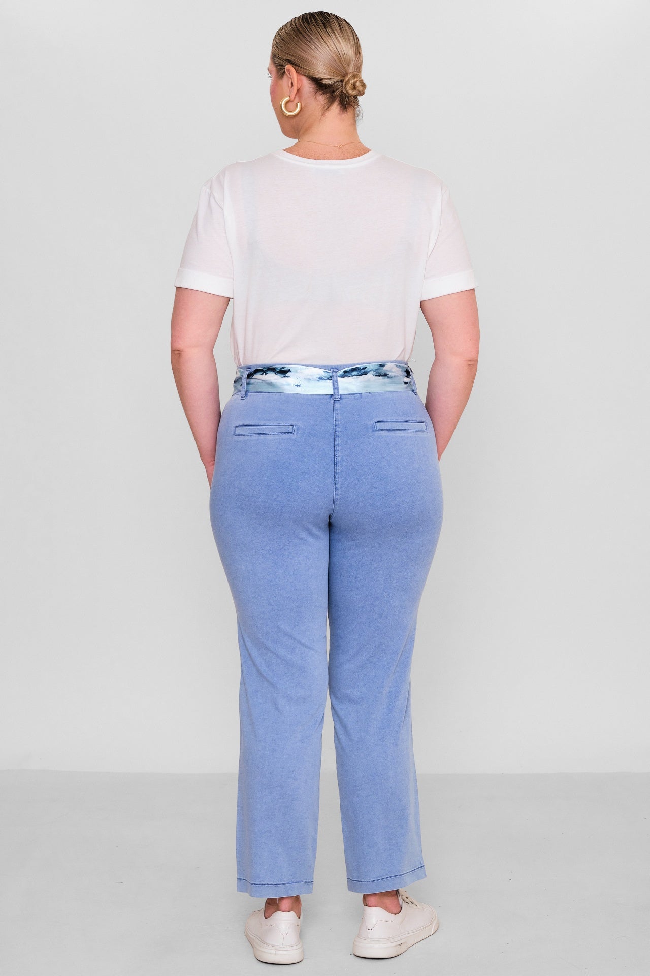 Elitline - Plus Size Trousers (ELT26Y1-276-4092) - 8690200165894