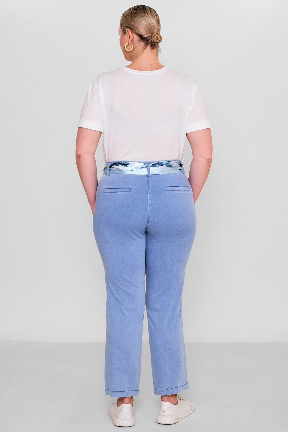 Elitline - Plus Size Trousers (ELT26Y1-276-4092) - 8690200165894