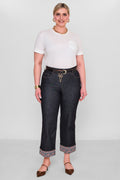 Elitline - Plus Size Trousers (ELT26Y1-34-4101)