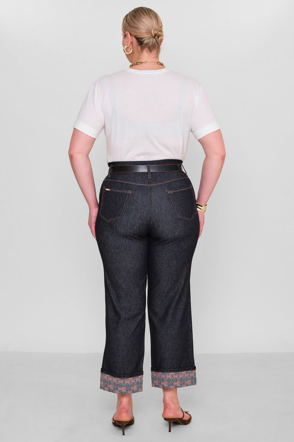 Elitline - Plus Size Trousers (ELT26Y1-34-4101)
