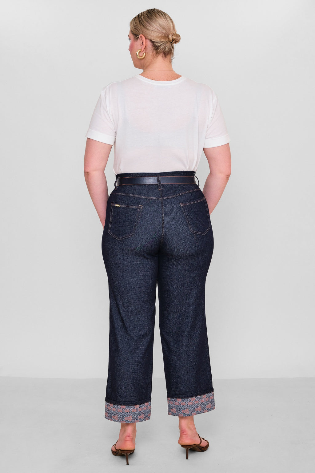 Elitline - Plus Size Trousers (ELT26Y1-34-4101)