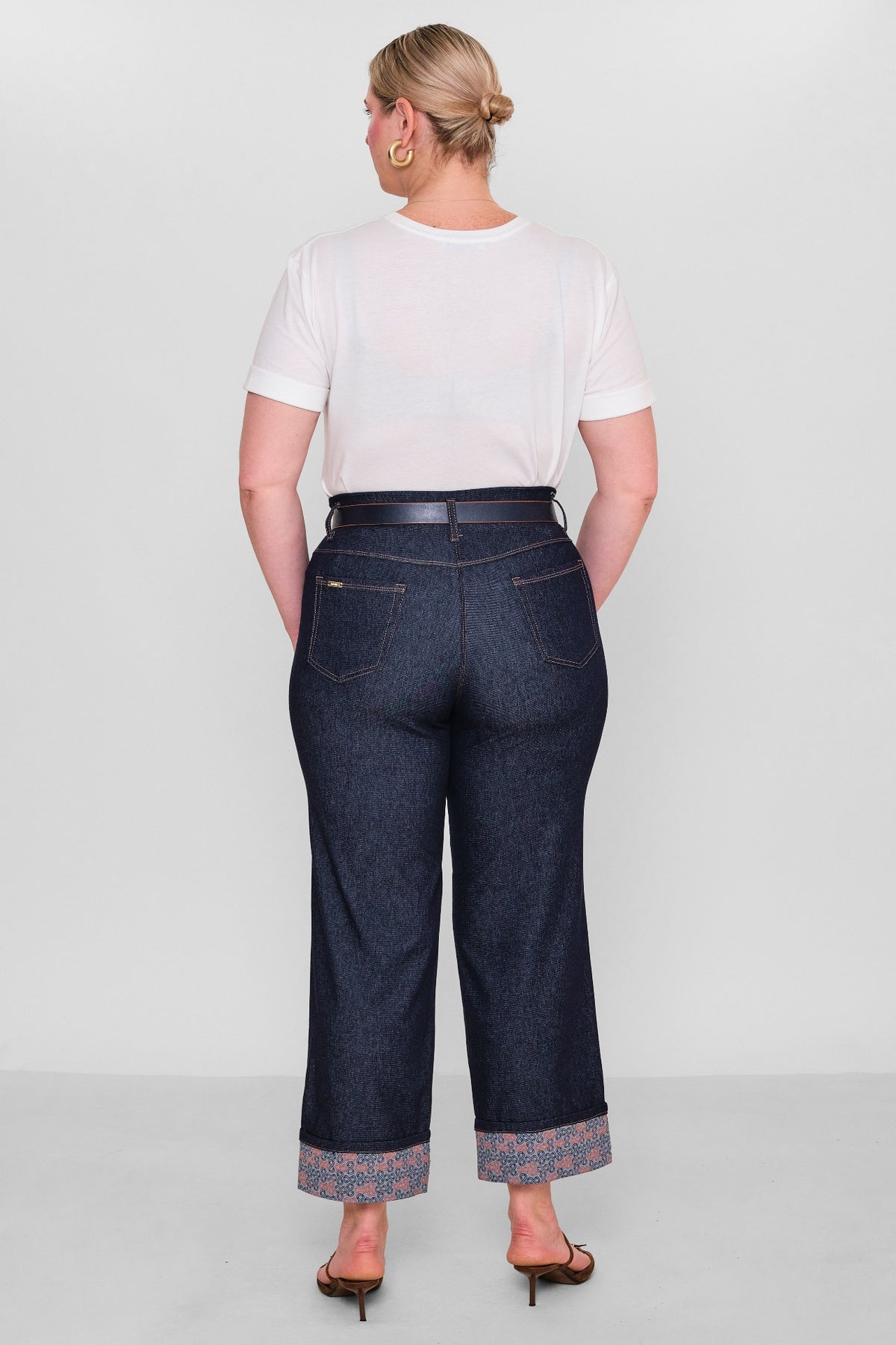 Elitline - Plus Size Trousers (ELT26Y1-34-4101)