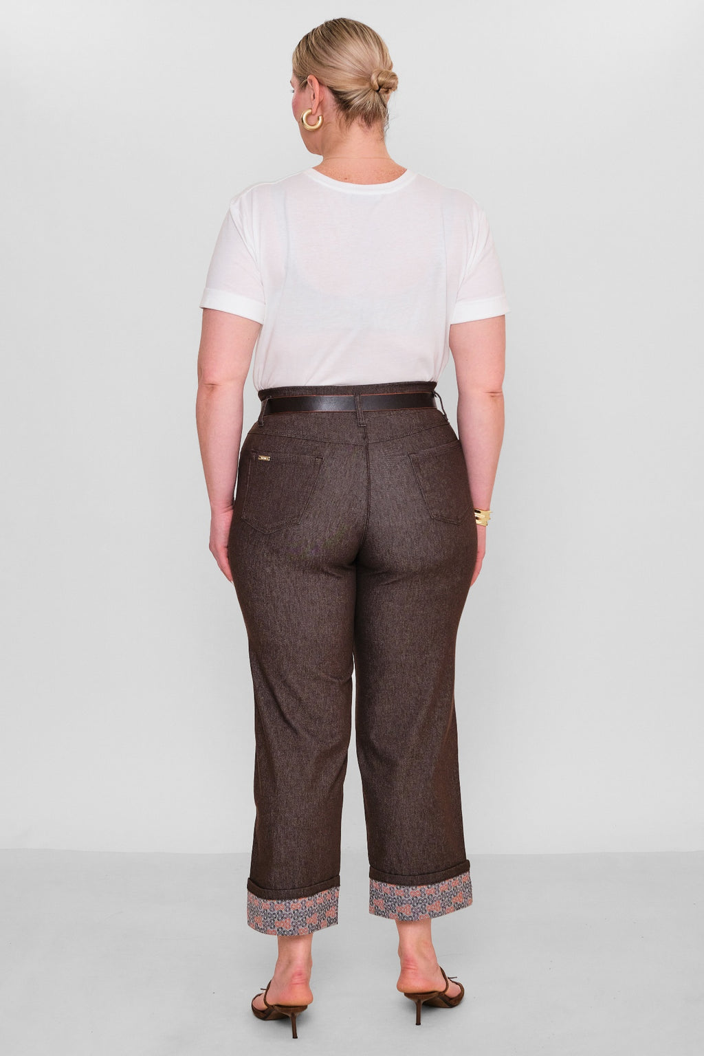 Elitline - Plus Size Trousers (ELT26Y1-34-4101)