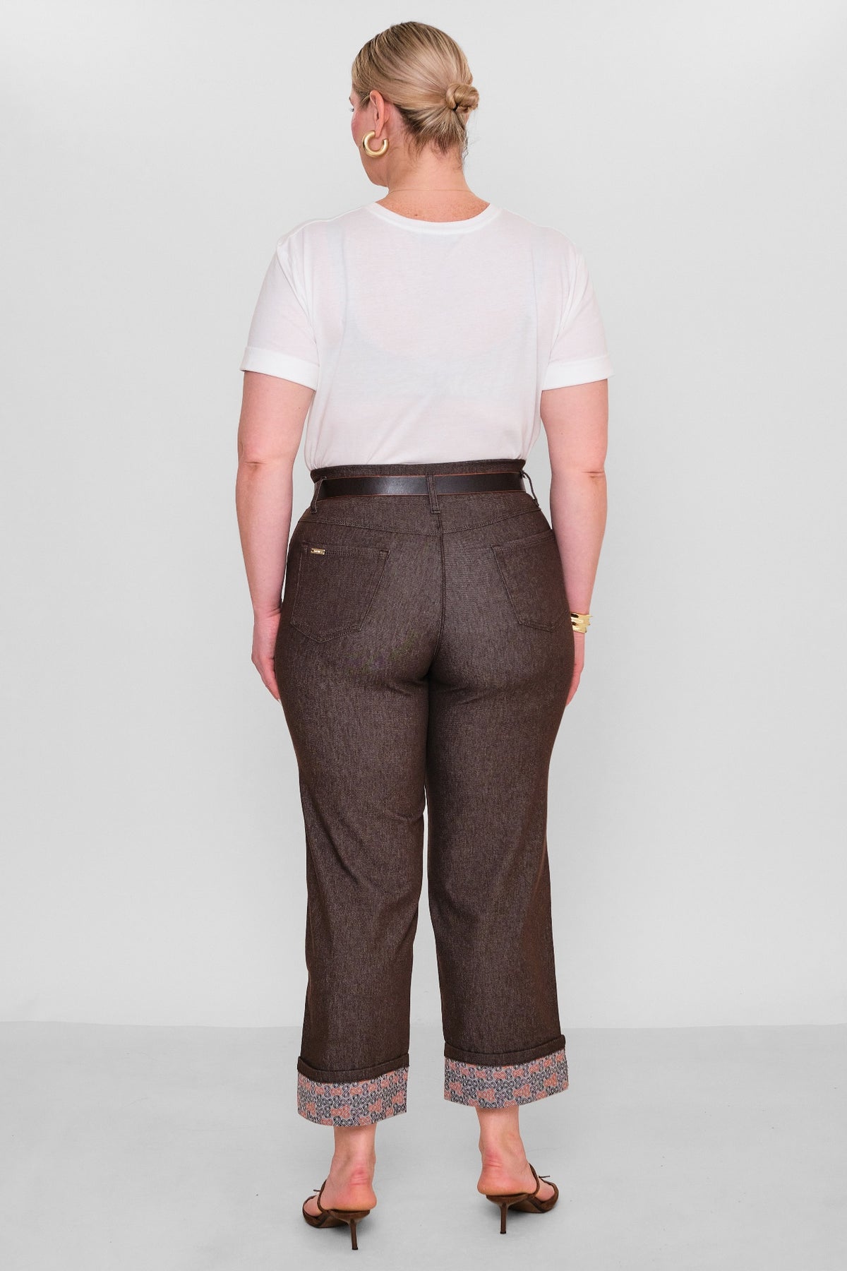 Elitline - Plus Size Trousers (ELT26Y1-34-4101)