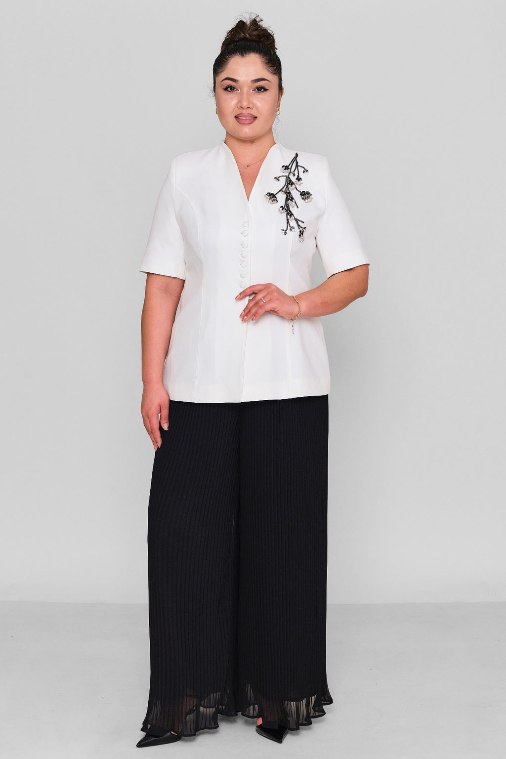 Dress Port - Plus Size Suit (DSP26Y3499) - 8690200166181