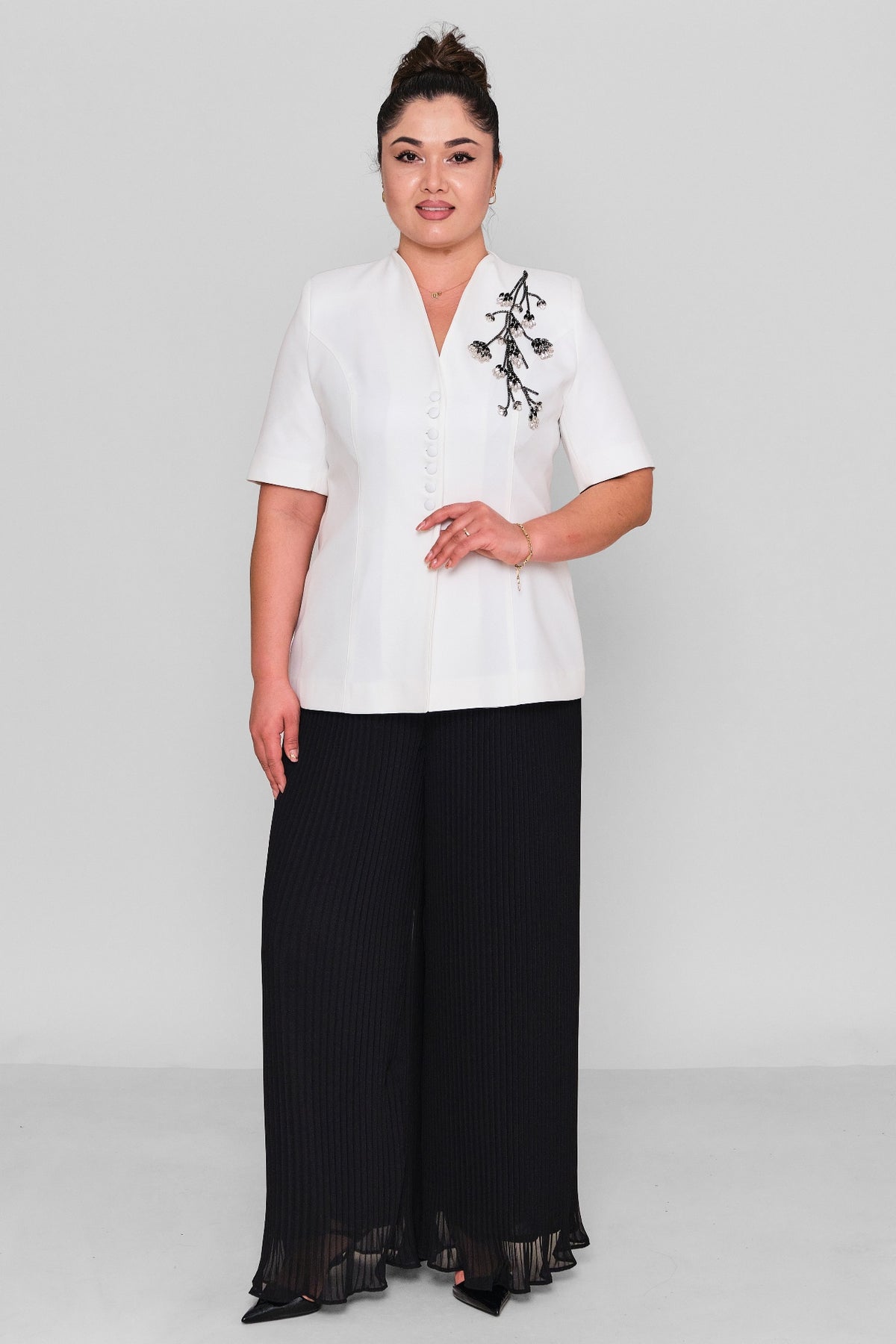 Dress Port - Plus Size Suit (DSP26Y3499) - 8690200166181