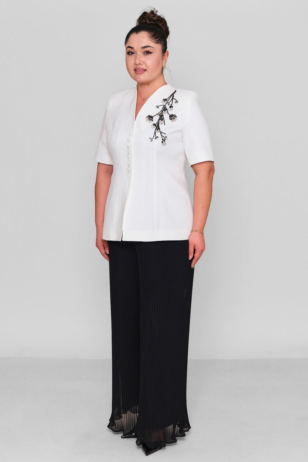 Dress Port - Plus Size Suit (DSP26Y3499) - 8690200166181