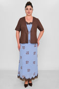 Dress Port - Plus Size Suit (DSP26Y3507) - 8690200166198